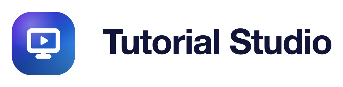 Tutorial Studio